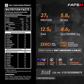 5 - AS-IT-IS Nutrition ATOM Whey Protein with Enzymes,  2.2 lb  FATEH Double Rich Chocolate (Special Edition) 