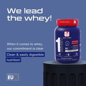 6 - Apex Vitals 1 Whey 27 g Protein,  2 lb  French Vanilla (with Samples & Shaker Free) 