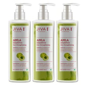 1 - Jiva Ayurveda Amla Shampoo,  200 ml  Hair Strengthening (Pack of 3) 