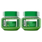 1 - Jiva Ayurveda Aloe Honey Gel, 100 g Soothing & Moisturising (Pack of 2)