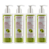 1 - Jiva Ayurveda Amla Shampoo,  200 ml  Hair Strengthening (Pack of 4) 