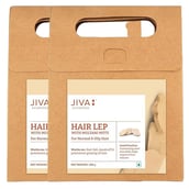1 - Jiva Ayurveda Hair Lep with Multani Mitti,  100 g  for Normal & Oily Hair (Pack of 2) 