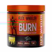 1 - Flex Wheeler Nutrition Burn Stimulant Fat Burner Powder,  0.55 lb  Pineapple 