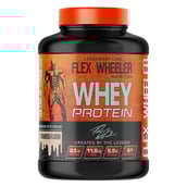 1 - Flex Wheeler Nutrition Whey Protein,  5 lb  Tiramisu 