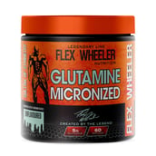 1 - Flex Wheeler Nutrition Glutamine Micronized, 0.66 lb Unflavoured