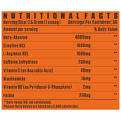 3 - Flex Wheeler Nutrition Boom Pre Workout, 0.50 lb Tropical Orange