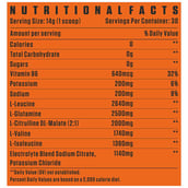 3 - Flex Wheeler Nutrition BCAA with Electrolytes,  0.93 lb  30 Servings  Pineapple 