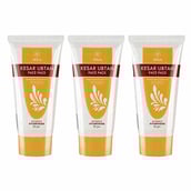 1 - Jiva Kesar Ubtan Face Pack,  50 g  for All Skin Types (Pack of 3) 