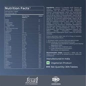 5 - Nutrabay Active Multivitamin Women,  30 tablet(s)  Unflavoured 