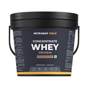 2 - Nutrabay Gold Concentrate Whey Protein, 8.8 lb Rich Chocolate Creme