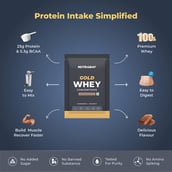 3 - Nutrabay Gold Concentrate Whey Protein,  0.07 lb  Rich Chocolate Creme 