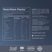 5 - Nutrabay Pro Liquid L-Carnitine + Vitamin B5, 450 ml Lemon Lime