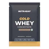 2 - Nutrabay Gold Concentrate Whey Protein,  0.07 lb  Rich Chocolate Creme 