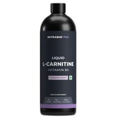 2 - Nutrabay Pro Liquid L-Carnitine + Vitamin B5, 450 ml Raspberry Blast