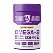 1 - Dennis James Signature Series Omega-3,  90 softgels 