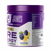 2 - Dennis James Signature Series Pre Energy,  0.66 lb  Blueberry Lemonade 