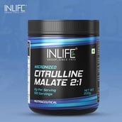 7 - INLIFE Micronized Citrulline Malate 2:1,  0.44 lb  Unflavoured 