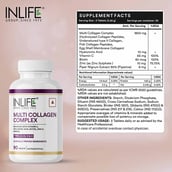 8 - INLIFE Multi Collagen Complex,  90 tablet(s)  Unflavoured 