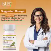 7 - INLIFE Ashwagandha KSM-66 500mg,  60 veggie capsule(s) 