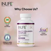 9 - INLIFE Multi Collagen Complex,  90 tablet(s)  Unflavoured 