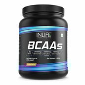 3 - INLIFE BCAAs,  0.99 lb  34 Servings  Orange 