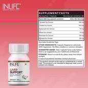 7 - INLIFE Liver Support,  60 capsules 