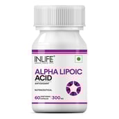 3 - INLIFE Alpha Lipoic Acid,  60 veggie capsule(s) 