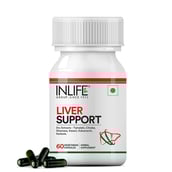 1 - INLIFE Liver Support,  60 capsules 