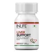 3 - INLIFE Liver Support,  60 capsules 