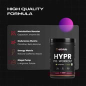 3 - Athlab Hypr Pre-Workout,  1.05 lb  Orange Blast 