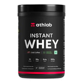1 - Athlab Instant Whey,  1.1 lb  Cold Coffee 