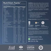 5 - Nutrabay Gold Tri-Blend Whey Protein,  0.07 lb  Double Chocolate 