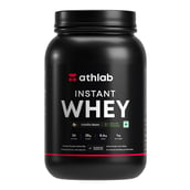 1 - Athlab Instant Whey,  2.2 lb  Vanilla Bean 