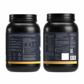 5 - Nutrabay Gold Tri-Blend Whey Protein, 2.2 lb Strawberry Milkshake