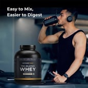 3 - Nutrabay Gold Tri-Blend Whey Protein,  4.4 lb  Vanilla Ice Cream 