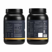 4 - Nutrabay Gold Tri-Blend Whey Protein,  2.2 lb  Kesar Badam Pista 