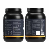 5 - Nutrabay Gold Tri-Blend Whey Protein,  2.2 lb  Double Chocolate 