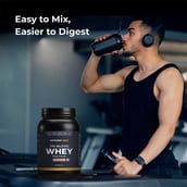 3 - Nutrabay Gold Tri-Blend Whey Protein,  2.2 lb  Cold Coffee 