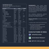 4 - Nutrabay Gold Isolate Whey Protein,  4.4 lb  Kesar Badam Pista 