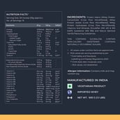 4 - Nutrabay Gold Tri-Blend Whey Protein,  1.1 lb  Vanilla Ice Cream 