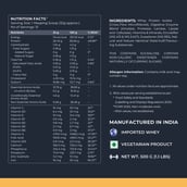 5 - Nutrabay Gold Isolate Whey Protein,  1.1 lb  Malai Kulfi 