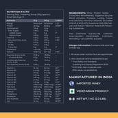 4 - Nutrabay Gold Isolate Whey Protein, 2.2 lb Malai Kulfi