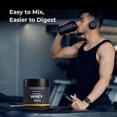 5 - Nutrabay Gold Isolate Whey Protein,  1.1 lb  Cafe Mocha 