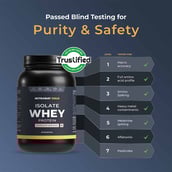 3 - Nutrabay Gold Isolate Whey Protein, 2.2 lb Strawberry Milkshake