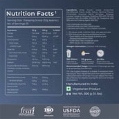 6 - Nutrabay Gold Isolate Whey Protein,  1.1 lb  Rich Chocolate Creme 