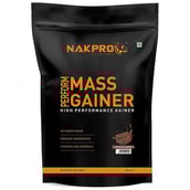 2 - Nakpro Perform Mass Gainer,  4 Piece(s)/Pack  Choclate, Coffee, Chocolate Cream, Cookies & Cream 