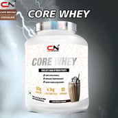 2 - Core Nutrition Core Whey Isolate and Hydrolysate,  4.4 lb  Cafe Mocha 