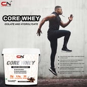 3 - Core Nutrition Core Whey Isolate and Hydrolysate,  8.8 lb  Chocolate 