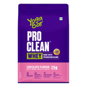 1 - Yogabar Pro Clean Whey, 1.5 lb Chocolate with Monk Fruit & Dates