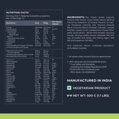 4 - Nutrabay Wellness All-Natural Plant Protein + Superfoods,  1.1 lb  Gourmet Chocolate 